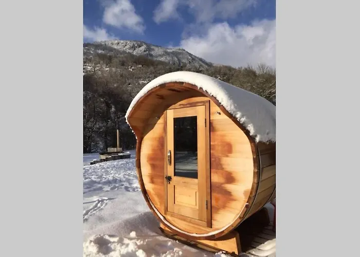 Le Fario, Bain Nordique Hébergement de vacances