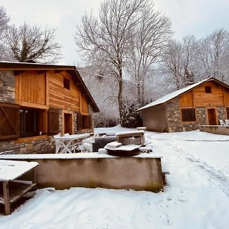 Le Fario, Bain Nordique Semesterbostad