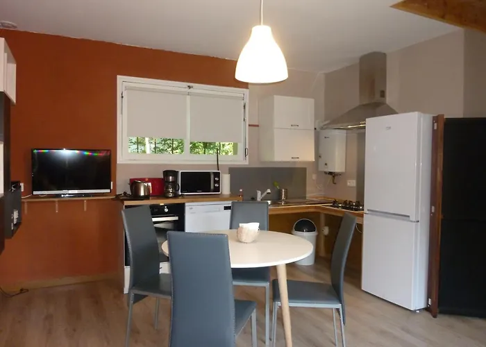 Le Fario, Bain Nordique 펜션